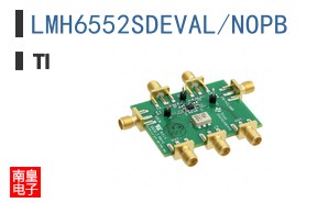 LMH6552SDEVAL/NOPB