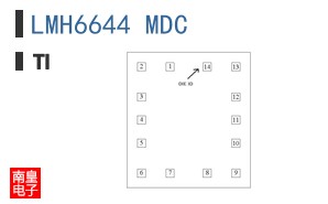 LMH6644 MDC