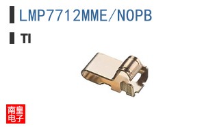 LMP7712MME/NOPB