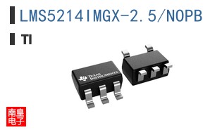 LMS5214IMGX-2.5/NOPB