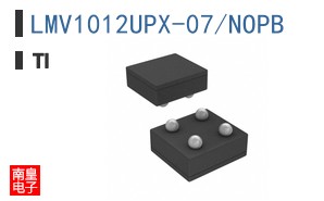 LMV1012UPX-07/NOPB