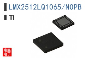 LMX2512LQ1065/NOPB