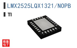 LMX2525LQX1321/NOPB