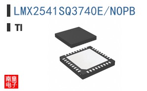LMX2541SQ3740E/NOPB
