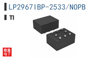 LP2967IBP-2533/NOPB