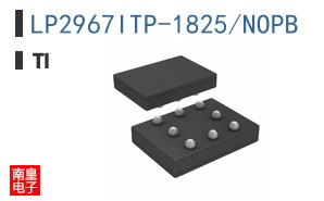 LP2967ITP-1825/NOPB