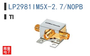 LP2981IM5X-2.7/NOPB
