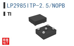 LP2985ITP-2.5/NOPB