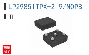 LP2985ITPX-2.9/NOPB