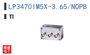 LP3470IM5X-3.65/NOPB