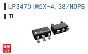LP3470IM5X-4.38/NOPB