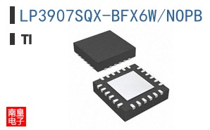 LP3907SQX-BFX6W/NOPB