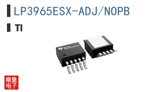 LP3965ESX-ADJ/NOPB