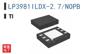 LP3981ILDX-2.7/NOPB