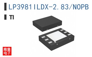 LP3981ILDX-2.83/NOPB