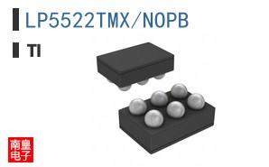 LP5522TMX/NOPB