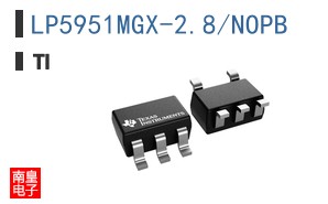 LP5951MGX-2.8/NOPB