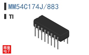 MM54C174J/883
