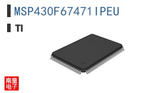 MSP430F67471IPEU