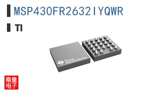 MSP430FR2632IYQWR