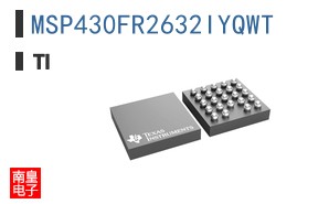 MSP430FR2632IYQWT
