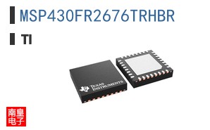 MSP430FR2676TRHBR