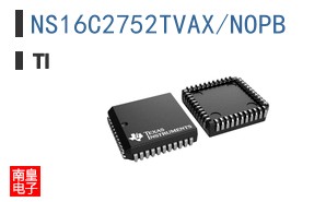 NS16C2752TVAX/NOPB