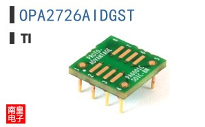 OPA2726AIDGST
