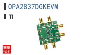 OPA2837DGKEVM