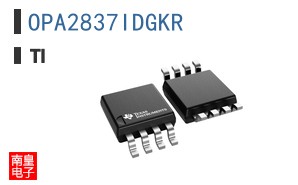 OPA2837IDGKR