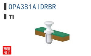 OPA381AIDRBR