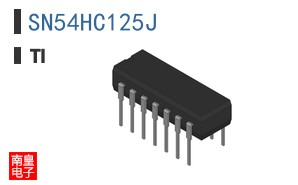 SN54HC125J