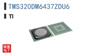 TMS320DM6437ZDU6